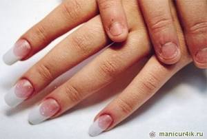 nail modeling, acrylic, nail extensions