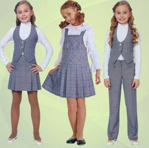 модная школьная одежда для девочек, модная одежда для школы