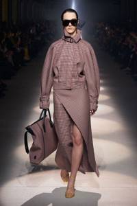 Fashionable wrap skirt for autumn 2020