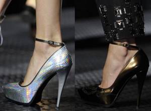 Fashionable women&#39;s shoes Lanvin spring-summer 2013 collection