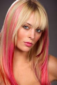 Fashionable coloring 2020 for long hair photo