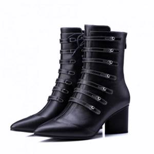 fashionable ankle boots what to wear with