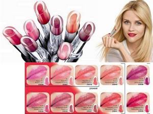Fashionable lipstick colors for the spring-summer 2016 season