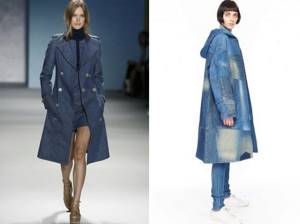 fashionable denim coats 2019