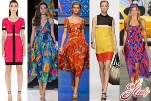 fashionable clothing collections - prints spring summer 2016