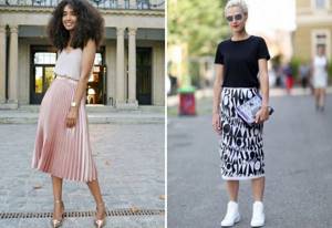 fashionable images summer 2020 with a skirt