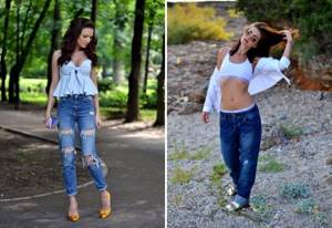 fashionable images with jeans summer 2018