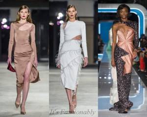 Fashionable dresses autumn-winter 2018-2019