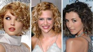 Fashionable hairstyles for short wavy hair