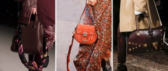 Модные сумки 2018-2019 – топ-30 повседневных и вечерних моделей