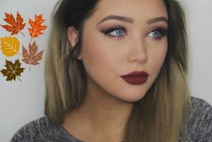 Fashion trends in makeup in autumn 2017