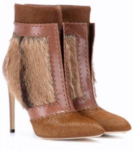 fashionable women&#39;s ankle boots