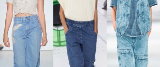 Модные женские джинсы 2018