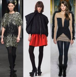 Fashionable women&#39;s tights 2018-2019