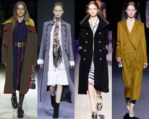 fashionable women&#39;s coats fall-winter 2016-2017 trends (5)