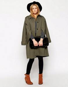 Fashionable women&#39;s raincoats fall-winter 2019-2020