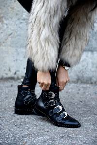fashionable winter ankle boots