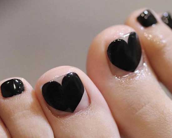 Fashionable pedicure and trends 2020
