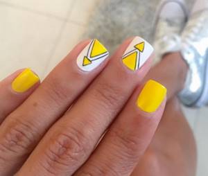 Fashionable yellow manicure 2020: new items, photos