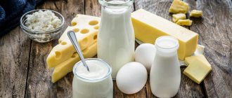 Молочные продукты и кето