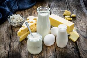 Dairy and Keto