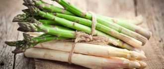 Can children have asparagus?