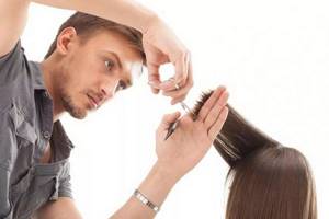 Is it possible for a husband to cut his wife&#39;s hair?