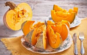 Pumpkin pulp contains many antioxidants, the role of which is extremely important in the body.