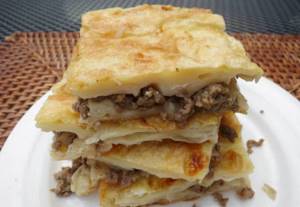 Kefir meat pie with minced meat: recipes