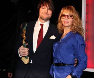 The actor usually appears in public accompanied by his mother (photo by Larisa KUDRYAVTSEVA)