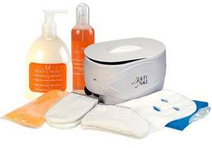 paraffin therapy kit