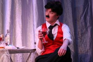 Natalya Krasko as Charlie Chaplin