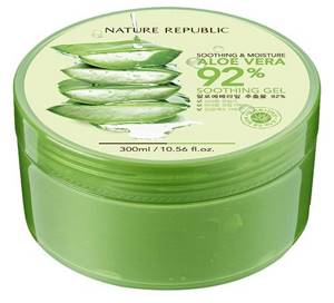 Nature Republic Aloe Vera Gel-Korean Skin Care Products