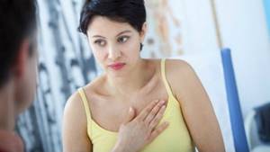 Unpleasant odor from nipples 2