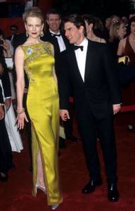 Nicole Kidman wearing Dior at the Oscars