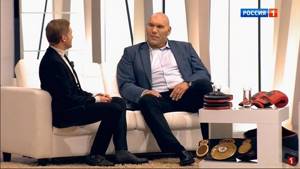 Nikolai Valuev became a guest of the program “The Fate of Man”