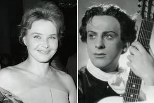 Nina Urgant and Lev Milinder