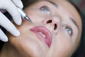 Is correction of permanent lip makeup necessary?