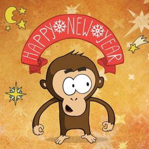 monkey - symbol of the year