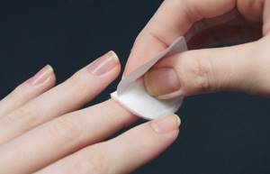 обработка ногтей антисептиком