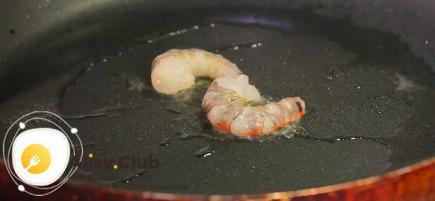 fry 50 g shrimp