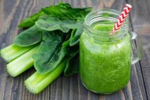 Cucumber smoothie for weight loss and cleansing the body - recipes