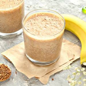 Chilled banana latte - recipe with photos