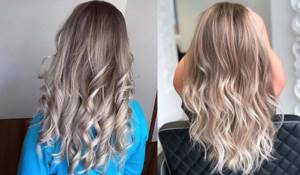 OMBRE coloring 2020 current and stylish trends PHOTO