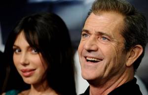 Oksana Grigorieva and Mel Gibson: details of the scandal
