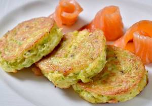 Vegetable fritters