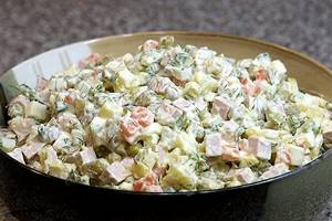 Olivier - Salad recipe