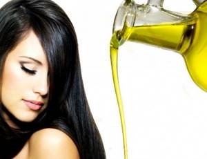 Olive oil for hair at night: making hair masks with olive oil (VIDEO)
