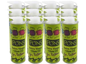 Оливковое масло Pons — «для младенцев»