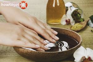 omolazhivajushhie vannochki dlja ruk - How to quickly rejuvenate your hands at home